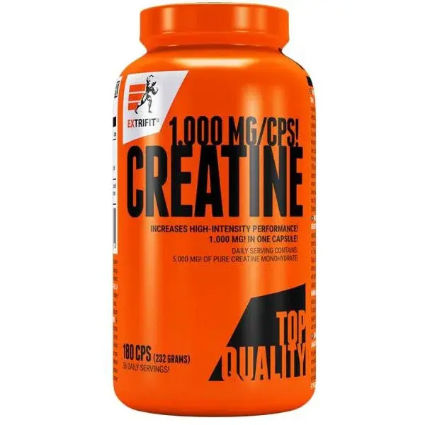 EXTRIFIT CREATINE MONOHYDRATE 1000 MG CPS Kreatin, , veľkosť