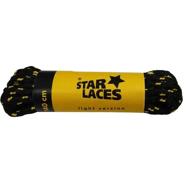 PROMA STAR LACES 120 CM Šnúrky, čierna, veľkosť