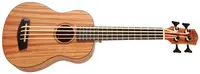 Cascha HH 2175 Bass Mahogany Ukulele