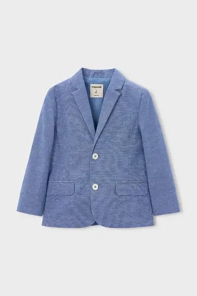 Detské sako s prímesou ľanu Mayoral