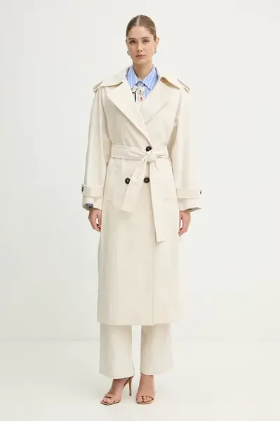 Trenčkot s prímesou vlny MAX&Co. MCOBAFFO