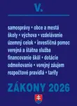 Zákony V/2026 – Štátna a verejná správa, školy a obce