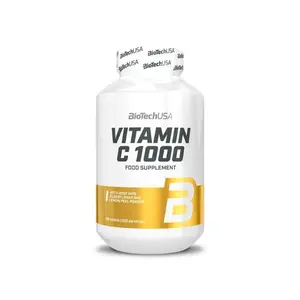 BioTech USA Vitamin C 1000 100 tablet