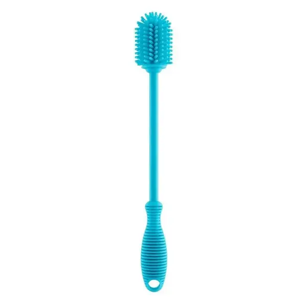 Chicco Kartáč silikonový na láhve a dudlíky