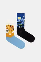 Bavlněné ponožky Medicine 2-pack