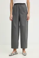 Kalhoty s příměsí vlny MAX&Co. MCONOME