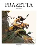 Frank Frazetta - Dan Nadel - kniha z kategorie Malířství a sochařství