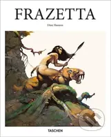 Frank Frazetta - Dan Nadel - kniha z kategorie Malířství a sochařství