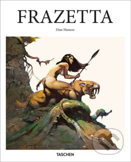 Frank Frazetta - Dan Nadel - kniha z kategorie Malířství a sochařství