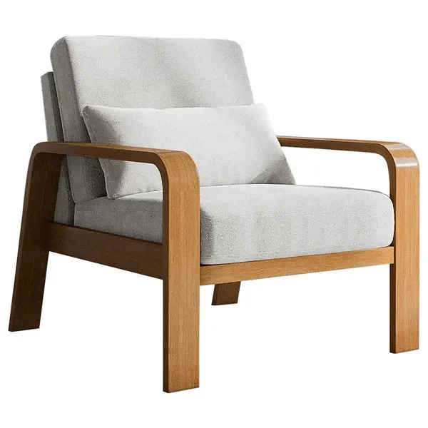 Sit & More TELEVIZNÍ KŘESLO, textil, světle šedá