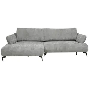 Livetastic ROHOVÁ SEDAČKA, textil, šedá