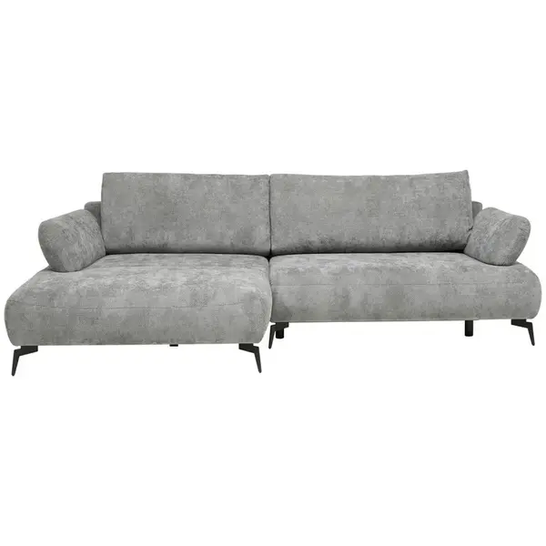 Livetastic ROHOVÁ SEDAČKA, textil, šedá