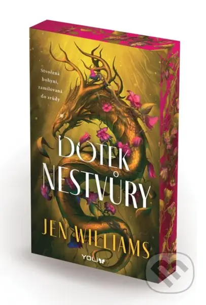 Dotek nestvůry - Jen Williams - kniha z kategorie Pro děti