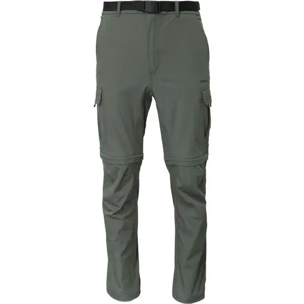 Head SAUL Pánské outdoorové kalhoty, tmavě zelená, velikost