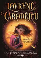 Lovkyně čarodějců 1 – Zlodějka vzpomínek (poškozená) - Jodi Lynn Andersonová