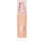 MAYBELLINE NEW YORK Lifter Plump & Glow rozjasňujúci make-up pre prirodzený vzhľad odtieň 112 30 ml