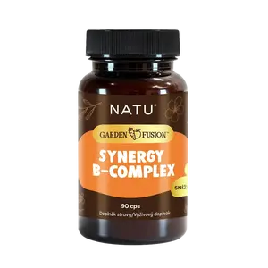 NATU Garden Fusion, Synergy B-Complex+cholin 90 kapslí