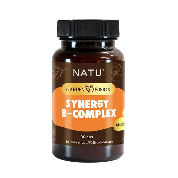 NATU Garden Fusion, Synergy B-Complex+cholin 90 kapslí