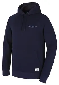 Husky Buggy M M, dark blue Pánská bavlněná mikina