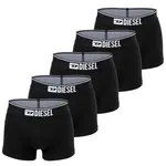 DIESEL Boxerky  čierna / biela