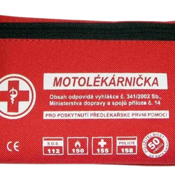 STERIWUND Motolékárnička textil vyhl.č.182/2011