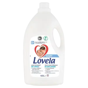 LOVELA Baby prací gel na bílé prádlo 4.5 l
