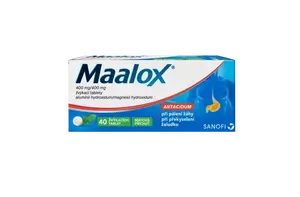 MAALOX 40 žvýkacích tablet