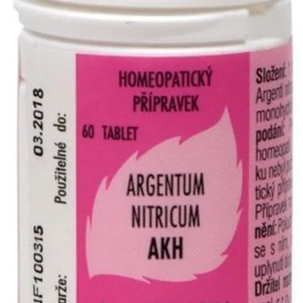 AKH Argentum Nitricum 60 tablet