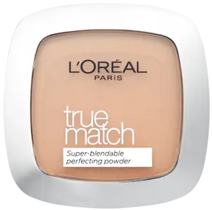 L'ORÉAL PARIS True Match sjednocující kompaktní pudr 4N Beige 9 g
