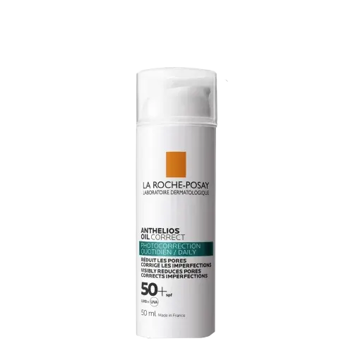 LA ROCHE-POSAY Anthelios Oil Correct SPF50+  fotokorekční denní gel-krém 50 ml