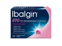IBALGIN ® 200mg potahované tablety 24 ks