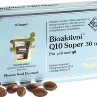 BIOAKTIVNÍ Q10 Super 30 mg 60 kapslí