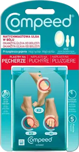 COMPEED Náplast na puchýře mix 5 ks