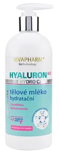 VIVAPHARM Tělové mléko s kyselinou hyaluronovou 400 ml