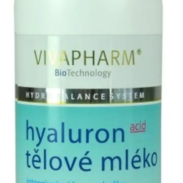 VIVAPHARM Tělové mléko s kyselinou hyaluronovou 400 ml