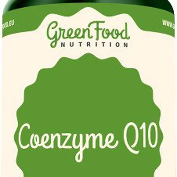 GREENFOOD NUTRITION Coenzym Q10 60 kapslí