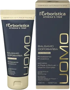 ERBORISTICA UOMO Balzám po holení na citlivou pleť 100 ml