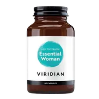 VIRIDIAN Multivitamin Essential Woman 60 kapslí