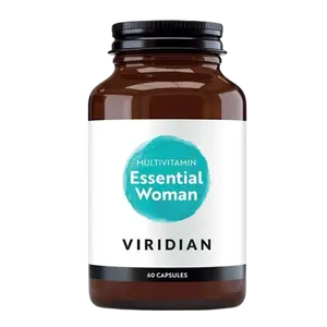 VIRIDIAN Multivitamin Essential Woman 60 kapslí