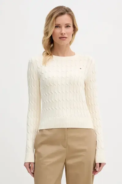 Bavlněný svetr Tommy Hilfiger