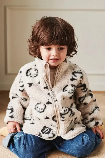 Dětská bunda Liewood Nolan Pile Jacket