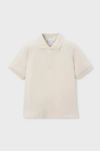 Dětská bavlněná polokošile Mayoral