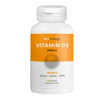 MOVIT ENERGY Vitamin D3 2000 I.U. 50 mcg 90 tobolek