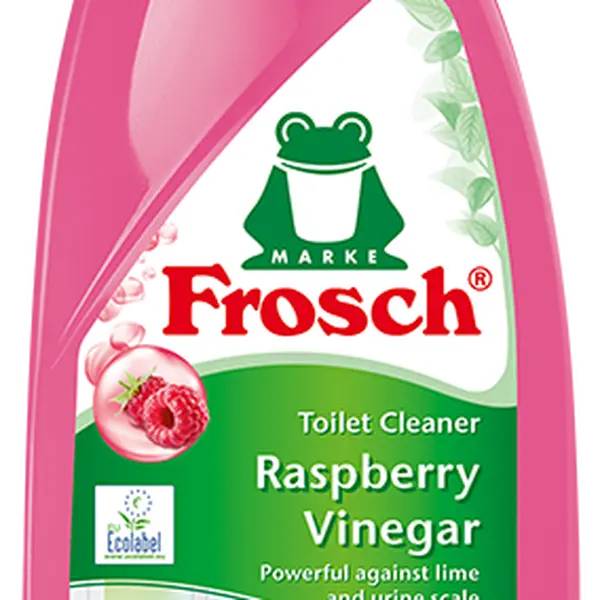 FROSCH Eko WC čistič Malina 750 ml