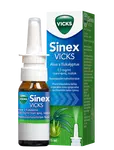 VICKS Sinex aloe a eukalyptus 0.5 ml nosní sprej 15 ml