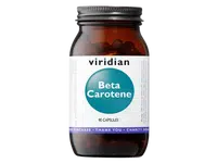 VIRIDIAN VRD Beta Carotene 90 kapslí
