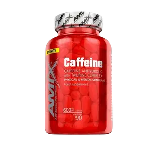 AMIX Caffeine with Taurine 90 kapslí