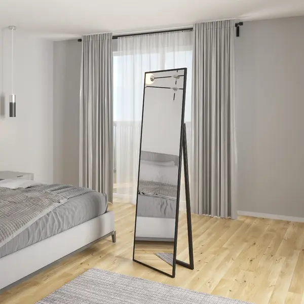 Zrcadlo Verona Barva korpusu: Černá