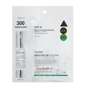 VT Cosmetics Reedle Shot 300 2Step Mask pleťová maska v plátýnku 1 ks