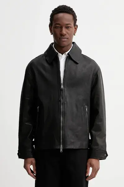 Kožená bunda AllSaints